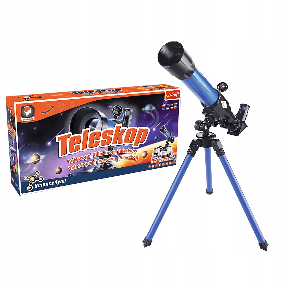

Science 4 You Teleskop Dla Dzieci 60771 Trefl