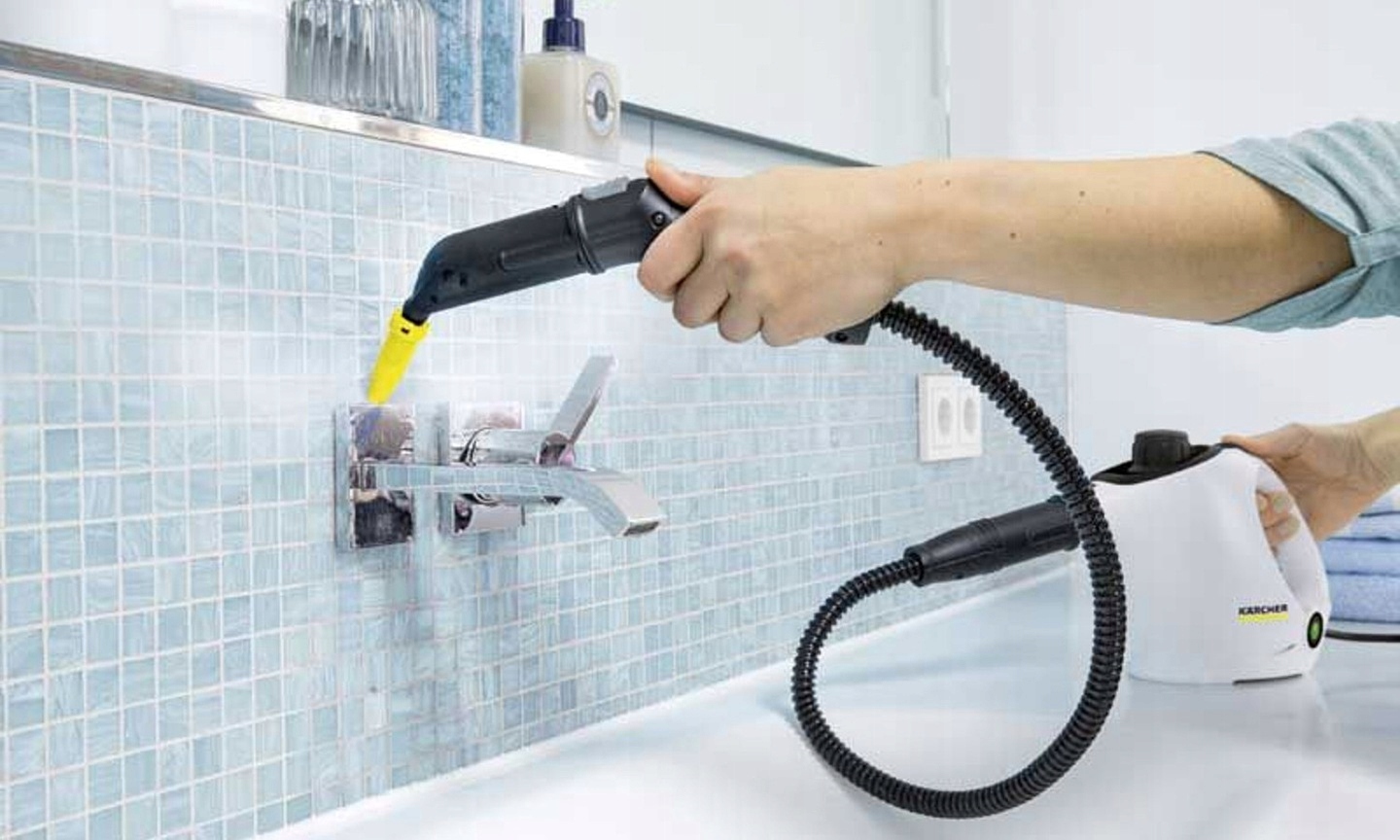 KARCHER DYSZA POWER Z PRZEDŁUŻKĄ DO PAROWNICY Marka Kärcher