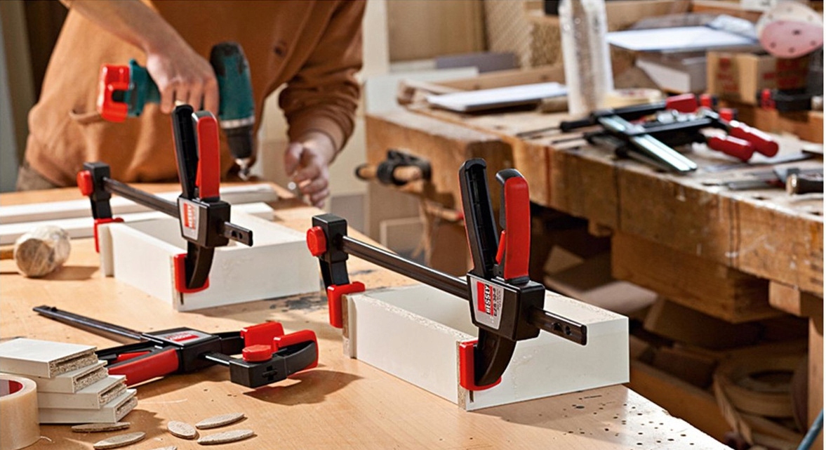 Bessey Ścisk uniwersalny jednoręczny EZM15-6 Marka Bessey