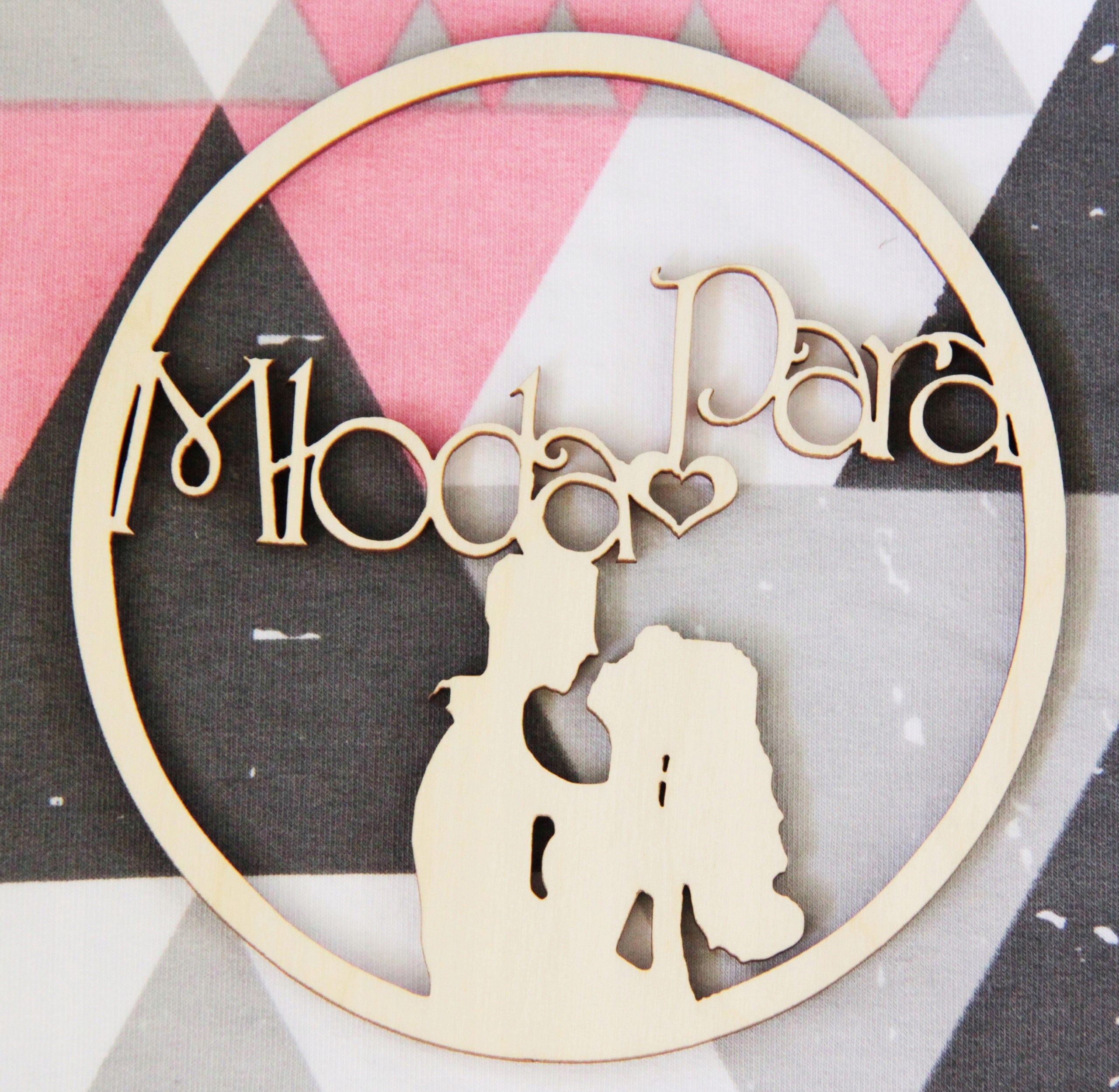 Dekoracja Ślub Wesele drewniane koło Młoda Para Marka inna