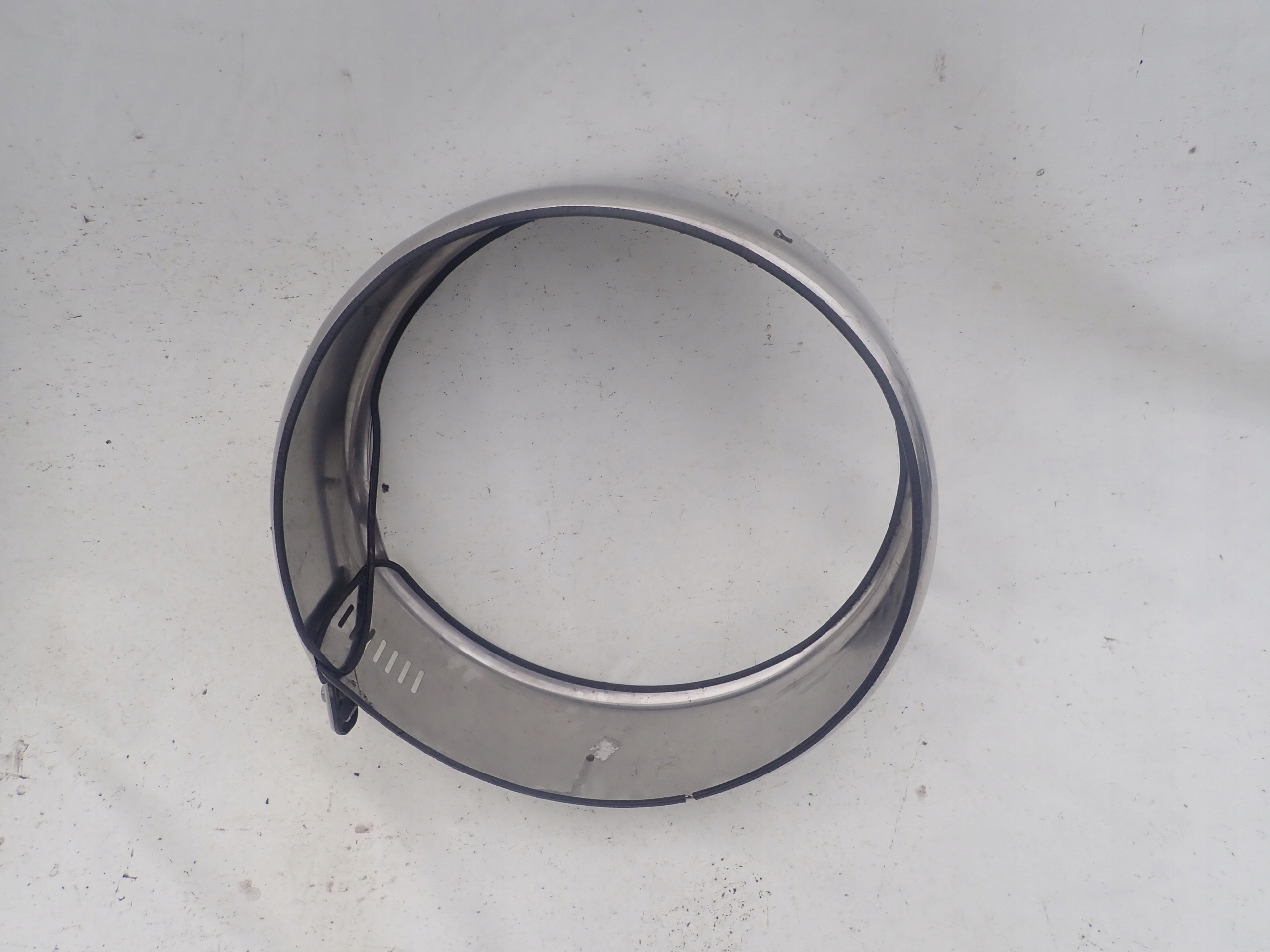 LAND ROVER OSŁONA KOŁA ZAPASOWEGO CHROM