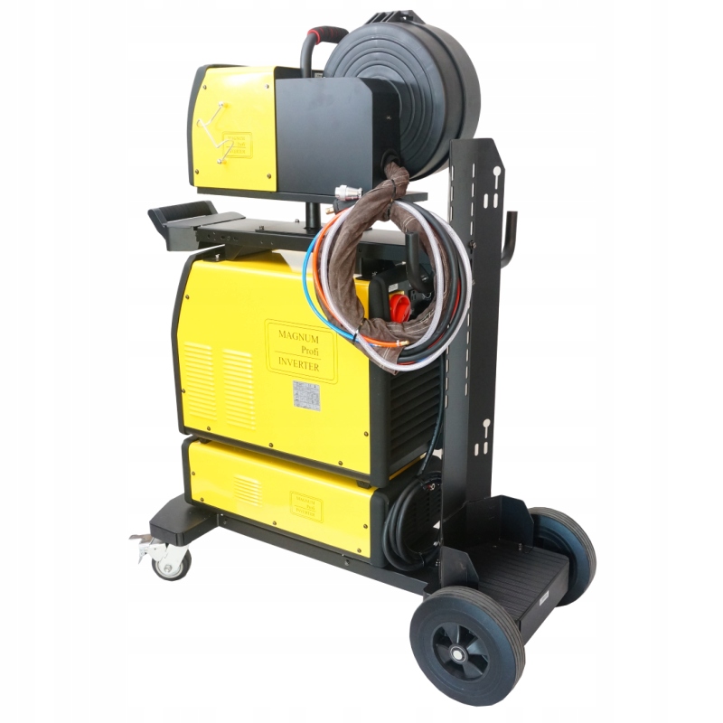 SPAWARKA MAGNUM MIG 400 PULS SYNERGIA Marka Magnum