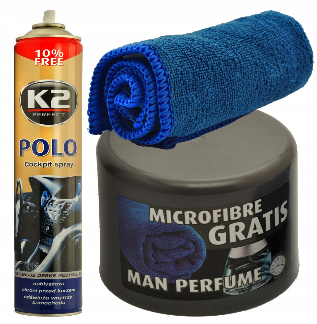 

K2 Polo Cockpit Man 750ML Plak do kokpitu