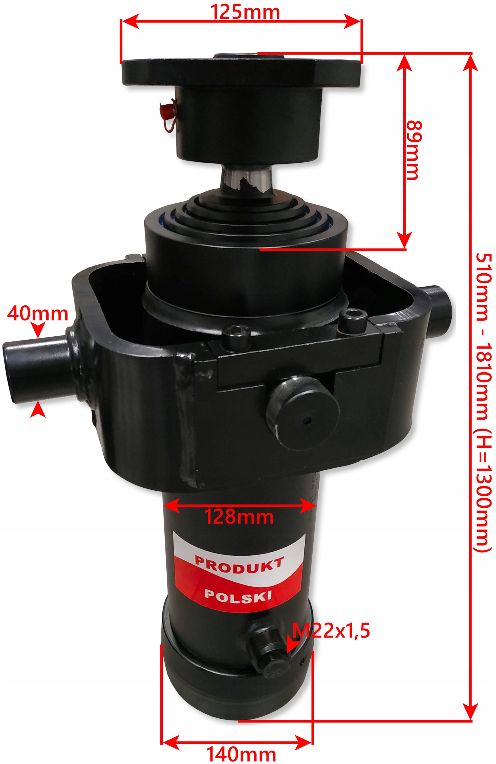 7164.1300 - 4,3 гидравлический комплект опрокидывания на 3 стороны 1300