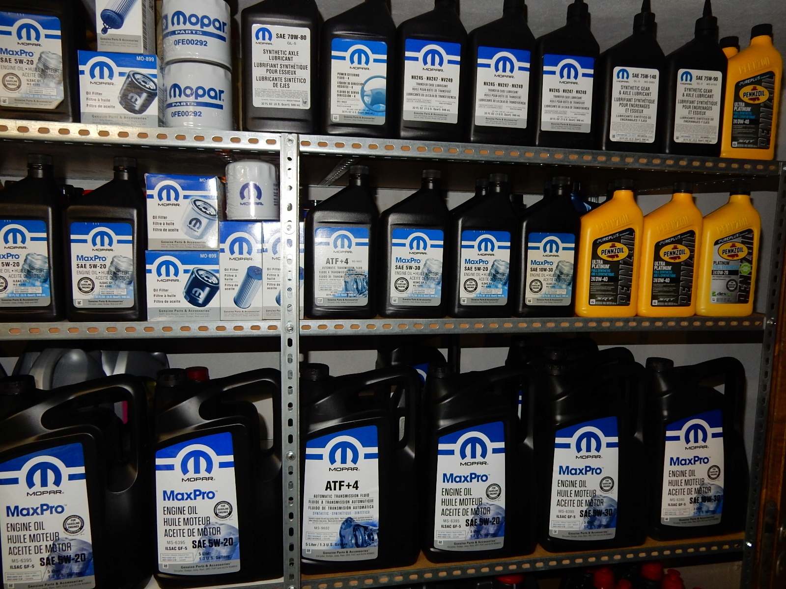 MOPAR ATF4 5L FILTR CHRYSLER GRAND VOYAGER 3.3 3.8 Producent Mopar