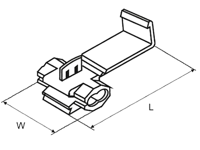 Konektor izolowany szybkozłączka; SZB-RT-10szt Symbol SZB-R