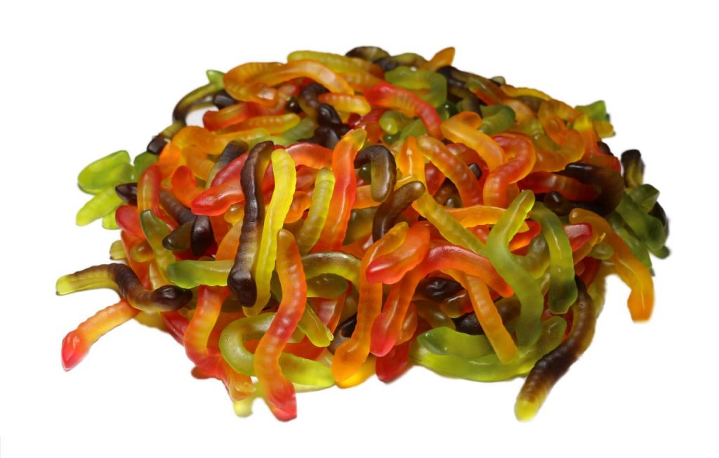 Żelki Vangusto 10x1kg Węże — 2
