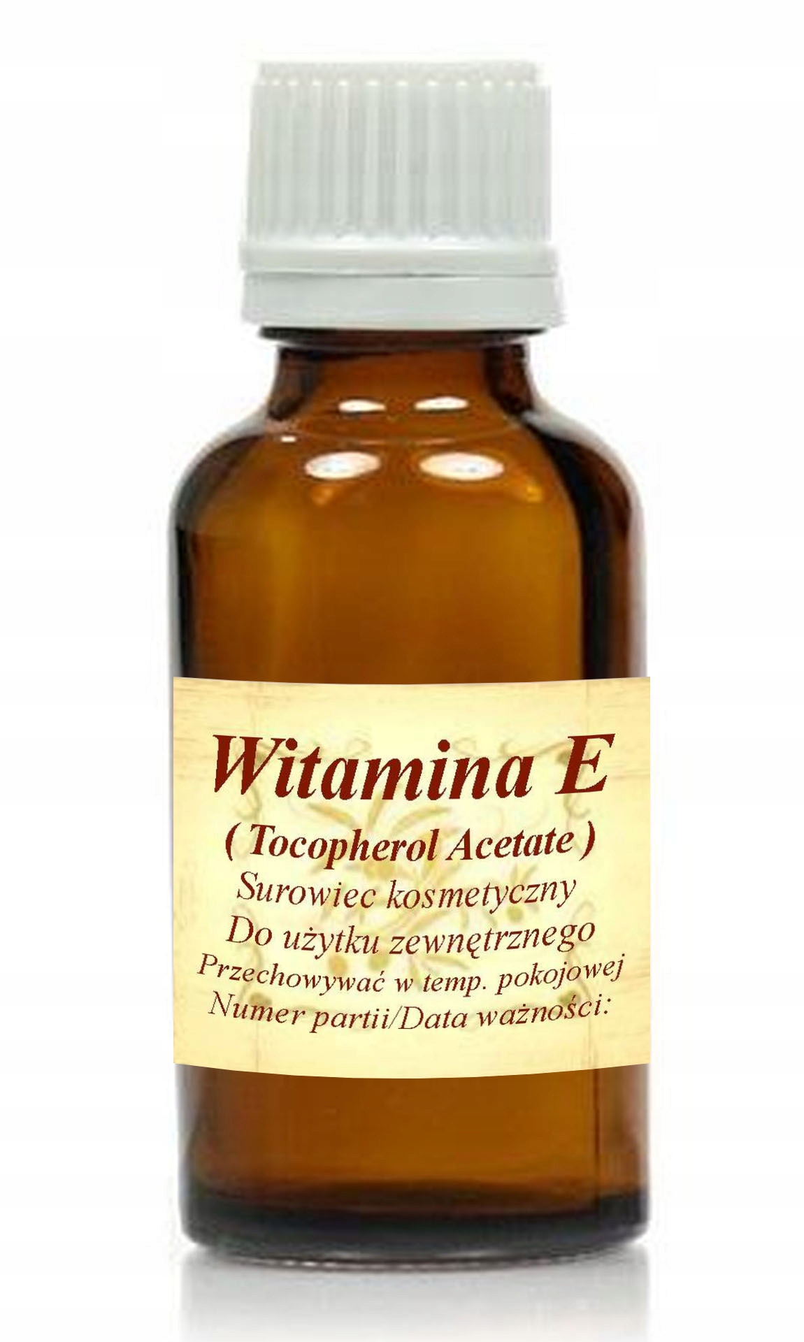 Witamina E 10ml Antyoksydant Witamina Młodości