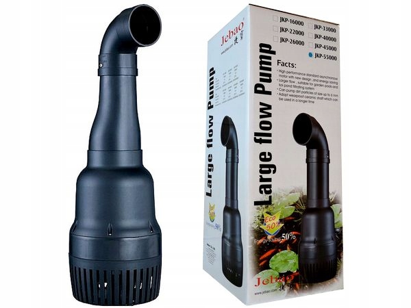Niskociśnieniowa Pompa Rurowa Jkp 22000 Jebao 175W