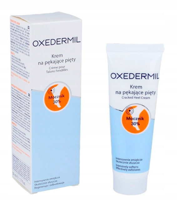 

Oxedermil Krem Na Pękające Pięty 50 ML MOCZNIK30%