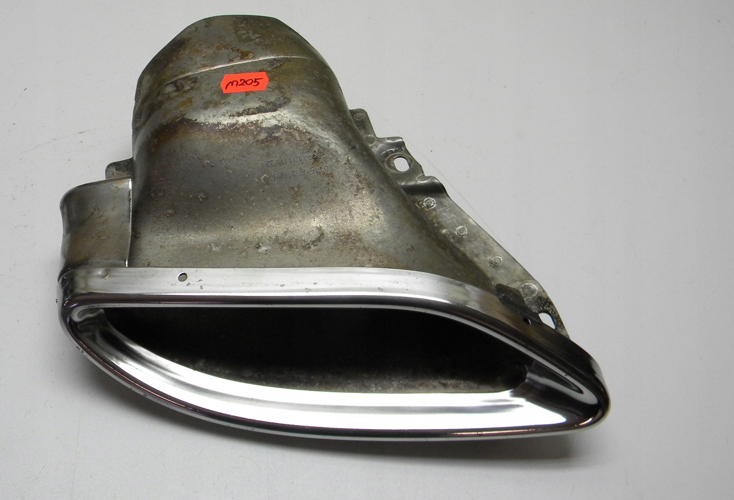 KOŃCÓWKA WYDECHU PRAWA MERCEDES W212 W166 /M205/
