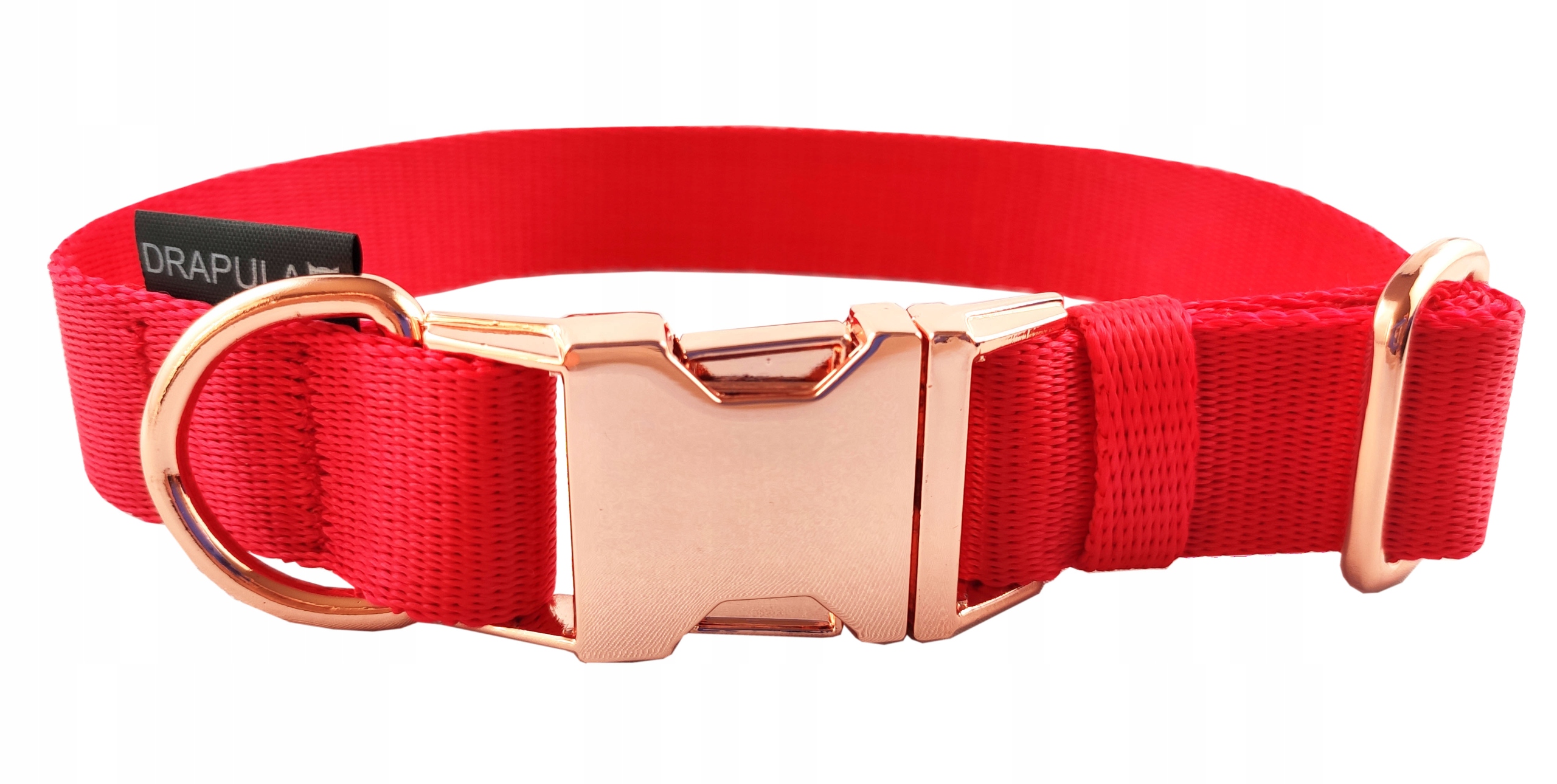 

Mocna klasyczna obroża drapula 40-60cm M/L