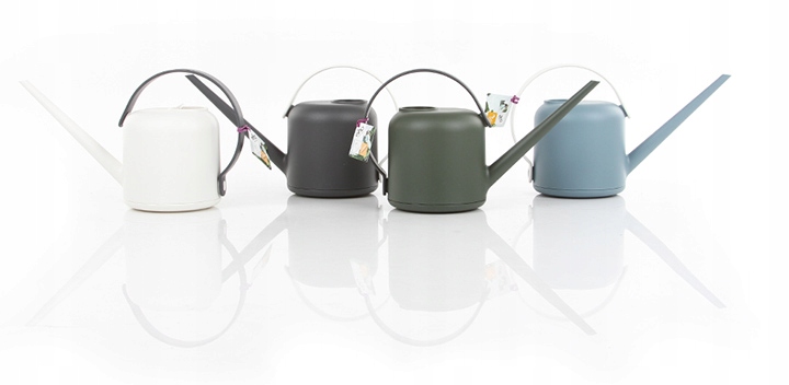 solidna biała Konewka ELHO B.For Soft 1,7L DESIGN Materiał wykonania tworzywo sztuczne