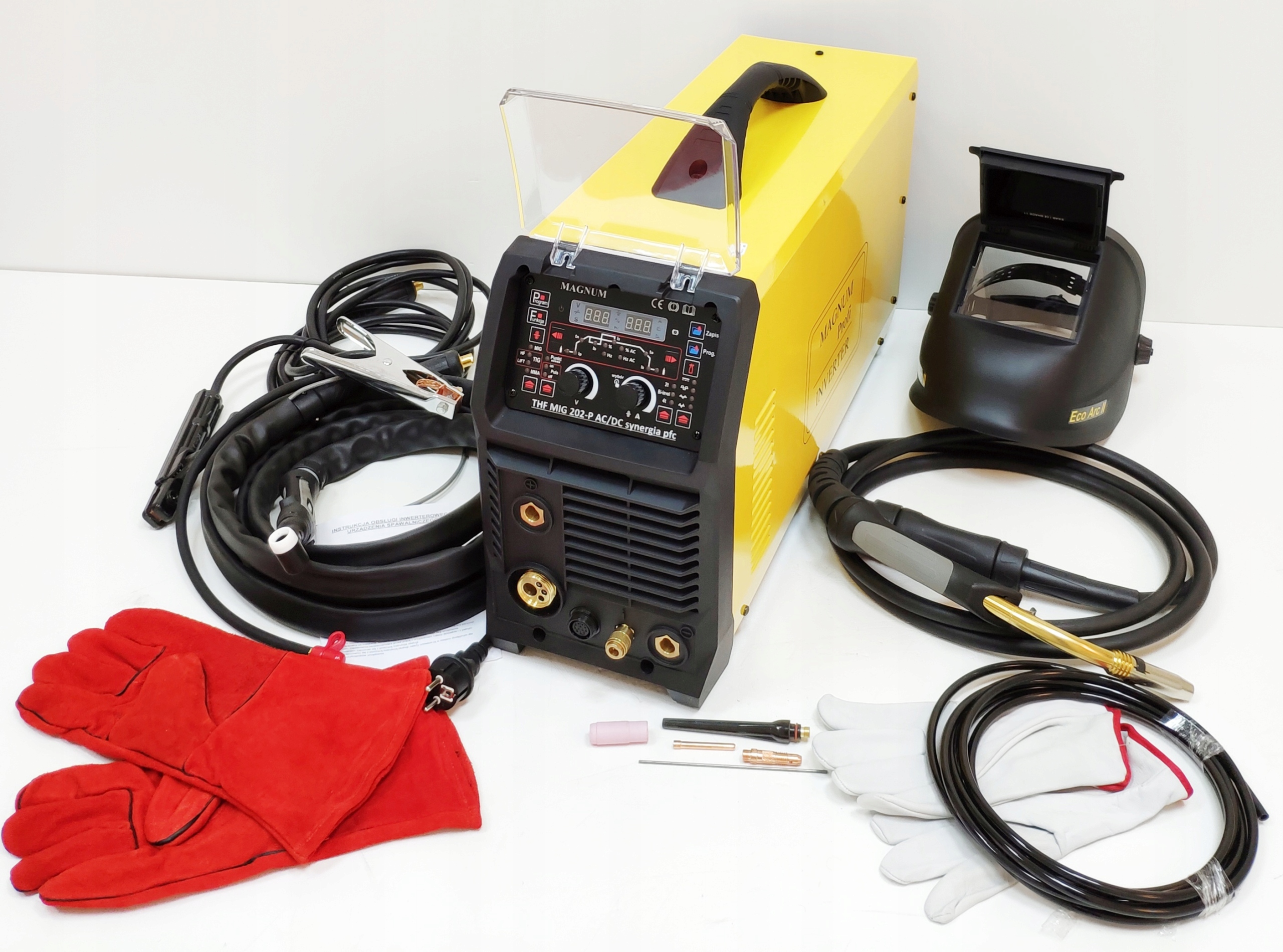 SPAWARKA MAGNUM THF MIG 202-P 202P 202 ac/dc ac EAN (GTIN) 24124125