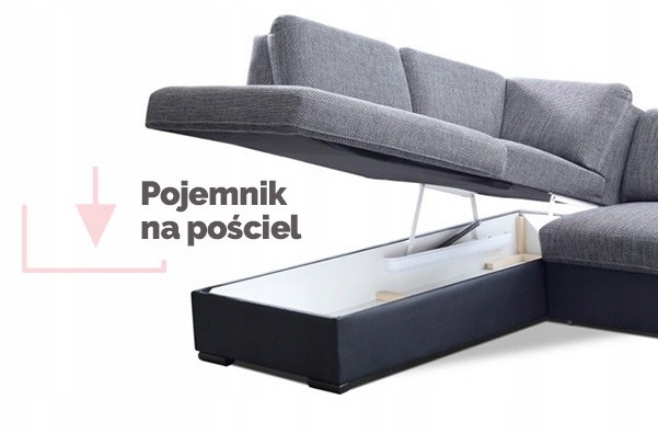 RIVA V5L+V3+V4R nowoczesny narożnik modułowy Kod producenta RIV