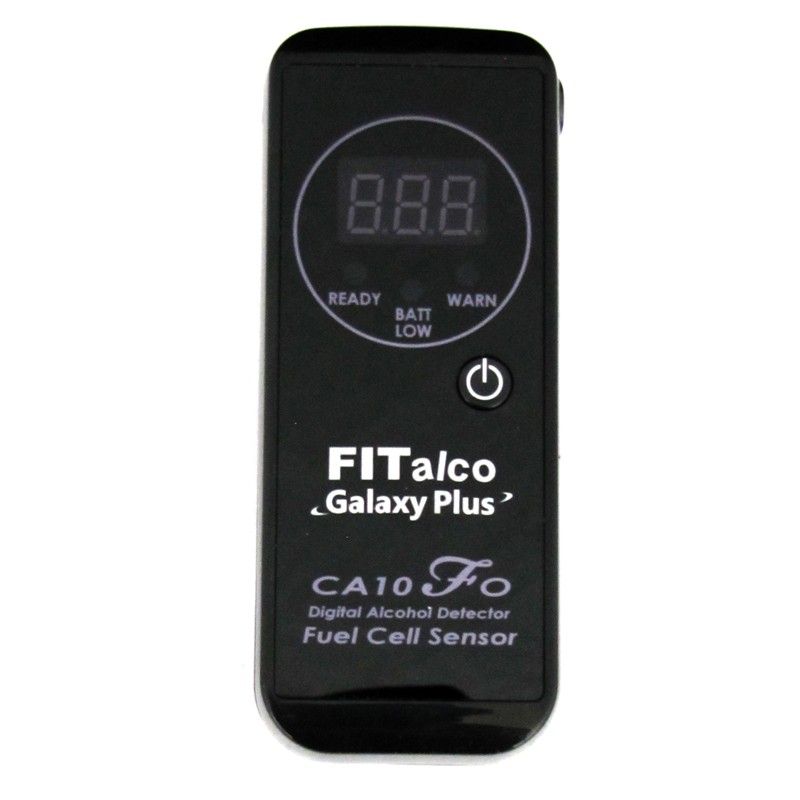 Alkomat elektrochemiczny FITalco Galaxy Plus czarny