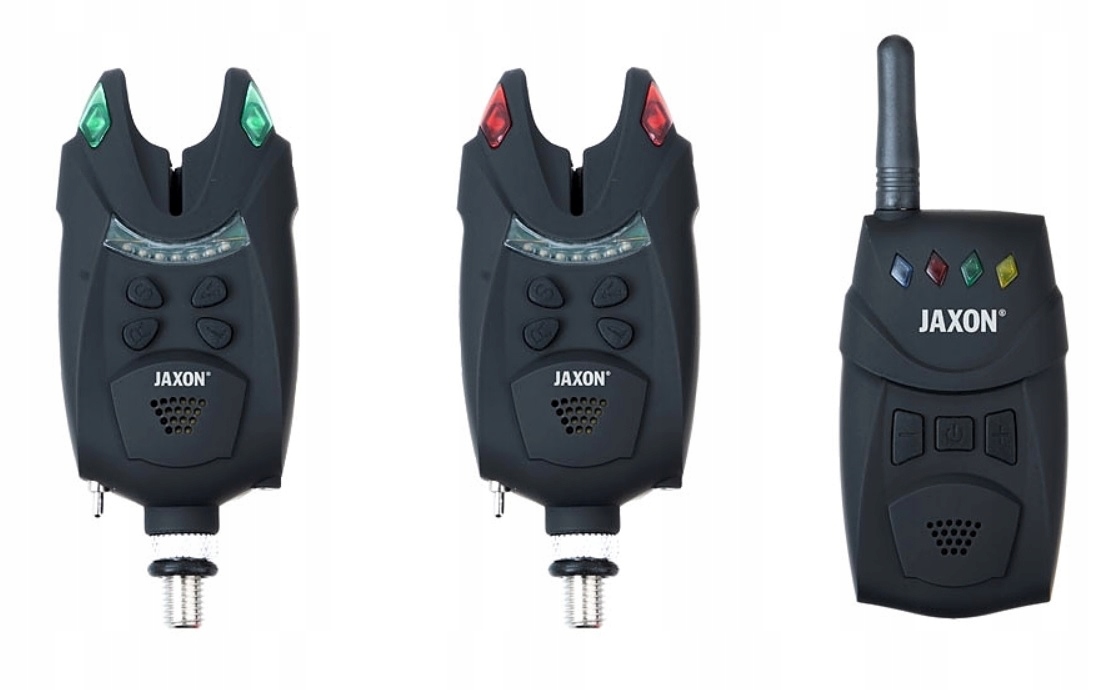 Zestaw Sygnalizatory Jaxon XTR Carp Radius 2+1