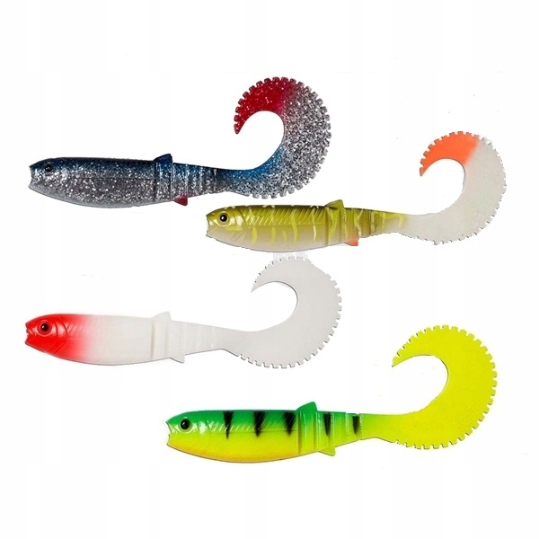 

Savage Gear Cannibal Curltail 12,5cm/10g 4szt.