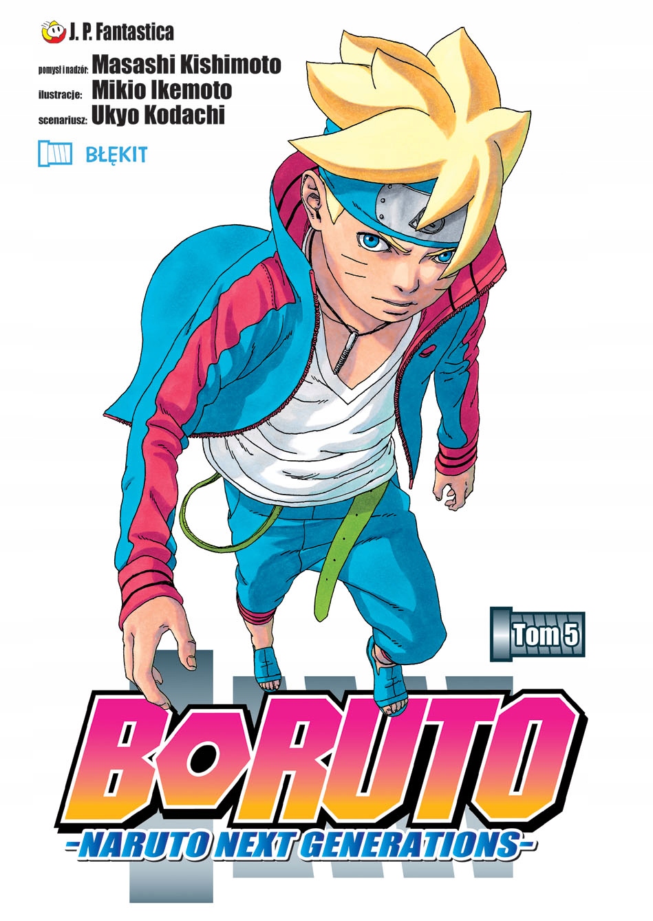 BORUTO #5 - MANGA - NOWY