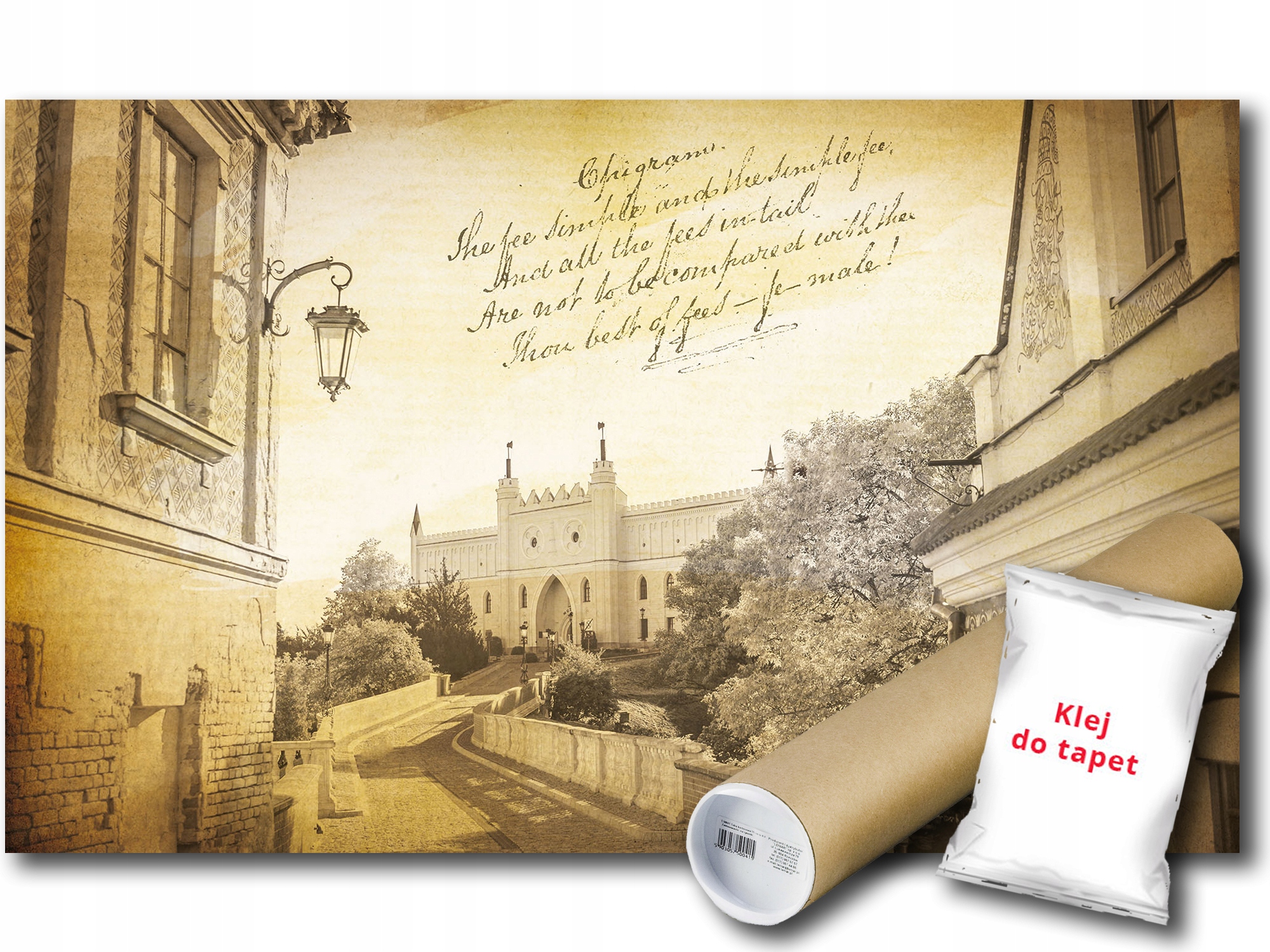 Fototapeta Lublin Zámek 15C Fxl 208x146 F10865