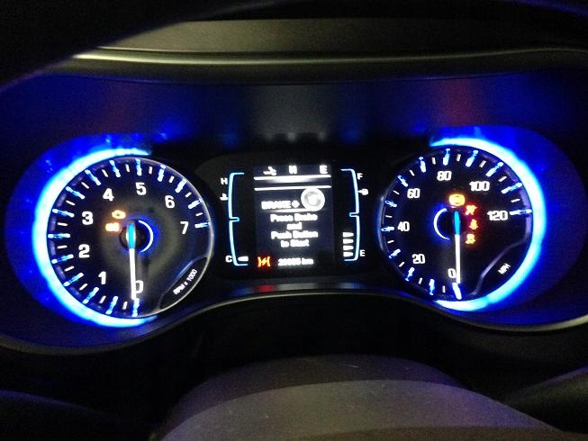 CHRYSLER PACIFICA 16 17 18 ЛІЧИЛЬНИК ГОДИННИК