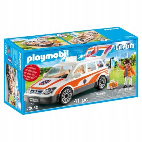 

Playmobi 70050l Pogotowie ratunkowe św. dźwięk