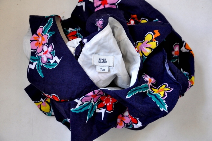 RIVER ISLAND Spodnium PLAYSUIT 7lat 122cm Płeć dziewczynki