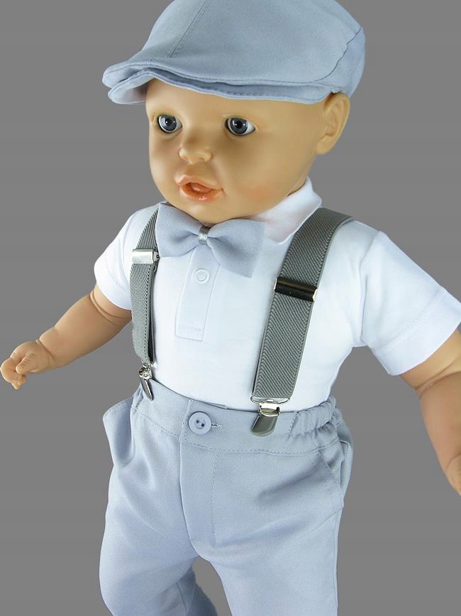 UBRANKO DO CHRZTU DLA CHŁOPCA KOMPLET - ROZMIAR 68 Rozmiar 68