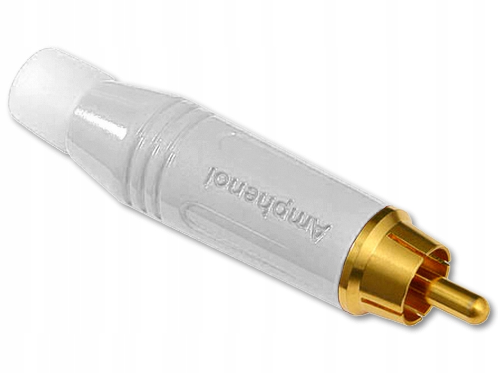 

Złącze Rca Amphenol Acpr-wht Wtyk Rca Phono Cinch