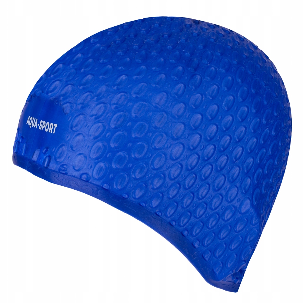 

Aqua-sport Czepek Silikonowy Bąbelkowy Long Hair