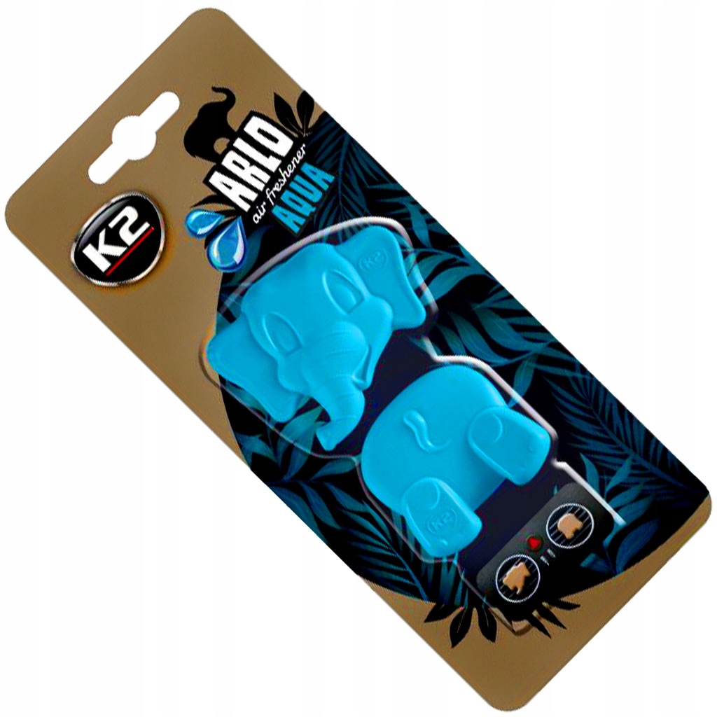 

K2 Arlo Słonik Zapach Aqua Tropic-exotic W Kratkę