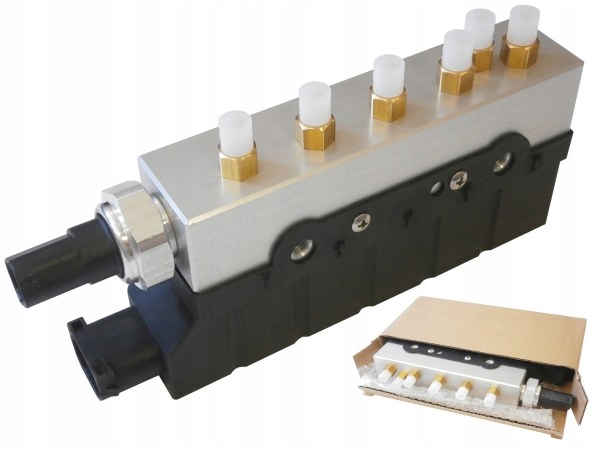 блок клапанов пневмоподвески w220