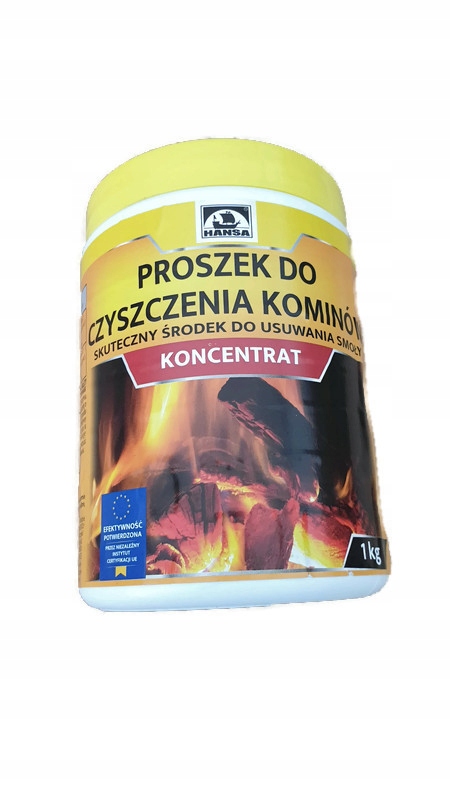 

Proszek Do Komina Do Usuwania Smoły 1 Kg Miarka