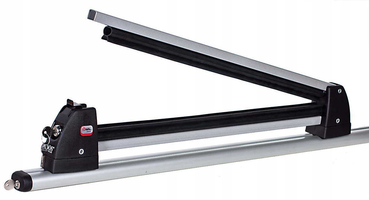 АЛЮМИНИЕВАЯ РУЧКА ДЛЯ ПЕРЕВОЗКИ 4 5 ПАР ЛЫЖ Т-ОБРАЗНЫЙ ПАЗ