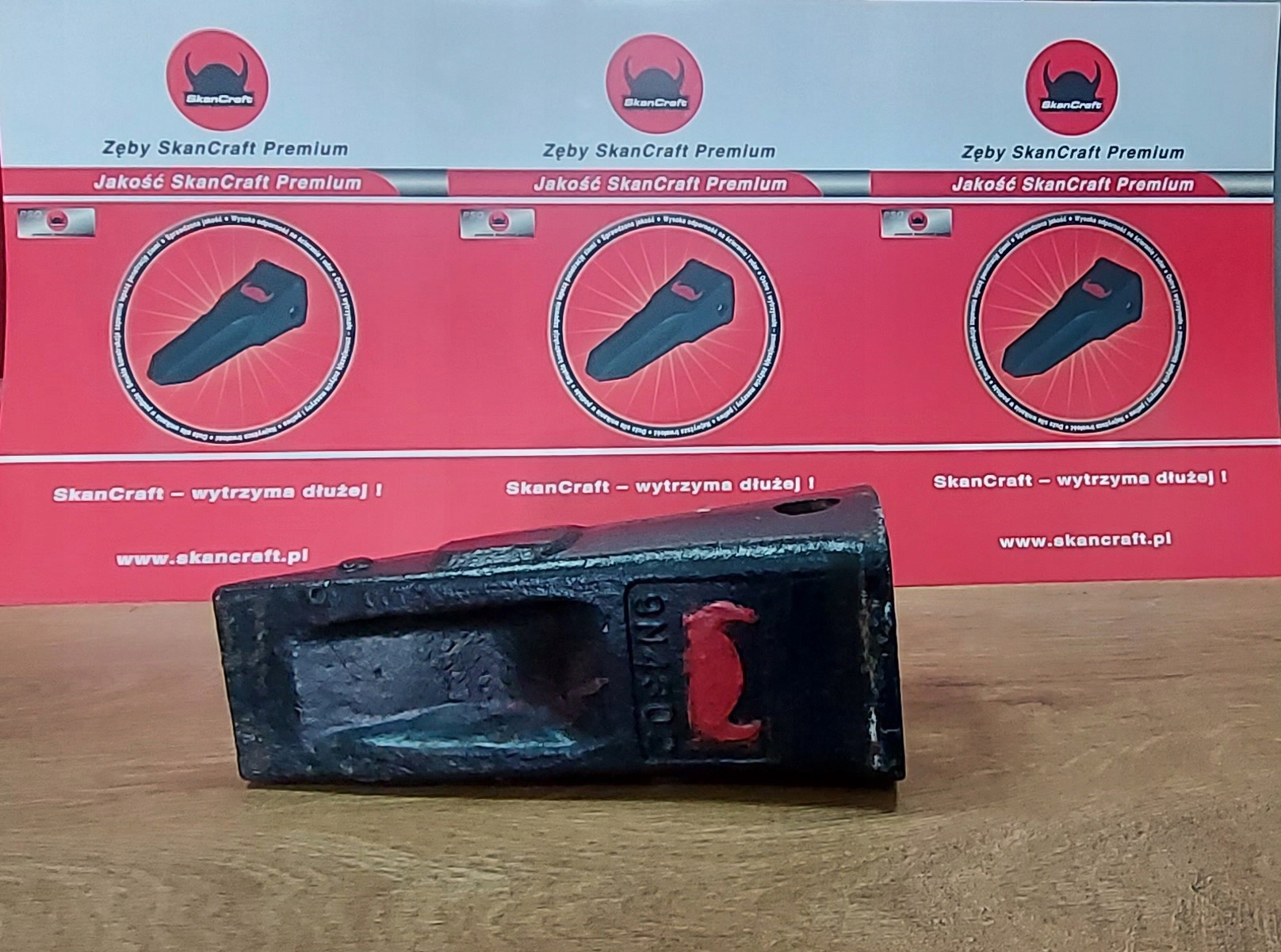 Ząb CAT J300 9N4302 SC-C30HDL SkanCraft Niemcy Producent części Skancraft