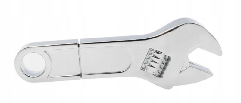 

Pendrive 8 Gb Usb Klucz Francuski Srebrny Hit