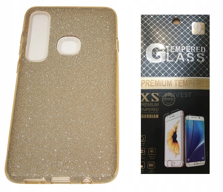 

Etui Glitter do Samsung Galaxy A9 2018 + Szkło