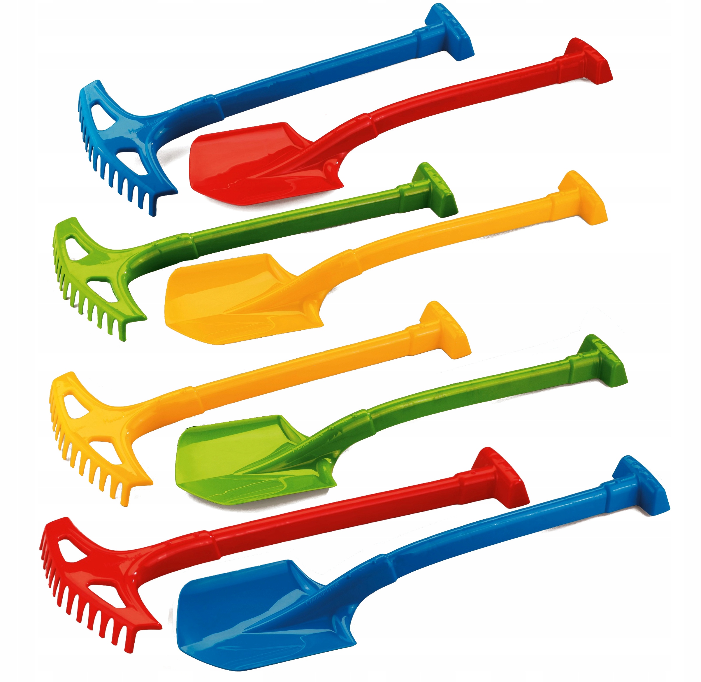 KOMPLET ZUCH GRABKI ŁOPATKA DO PIASKU PIASKOWNICY EAN (GTIN) 5903033901038