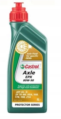 

Castrol Axle Epx 80W90 GL-5 Olej Przekładniowy 1L