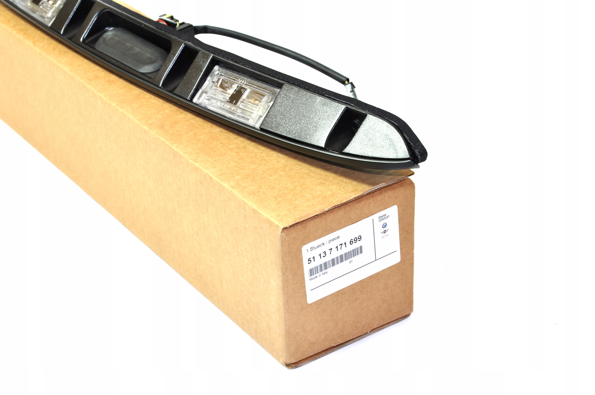 51137171699 - OE BMW подсветка панели + кнопка E46