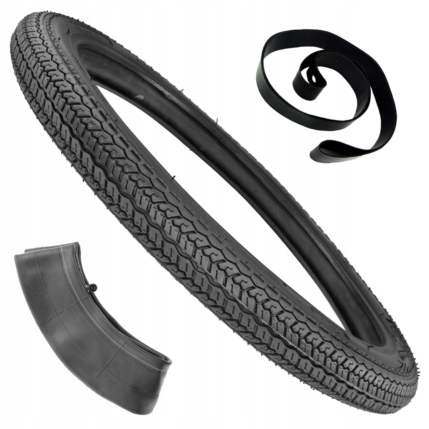 OPONA 2.25-19 4PR KOMAR ROMET SR2 DĘTKA 19 CALI