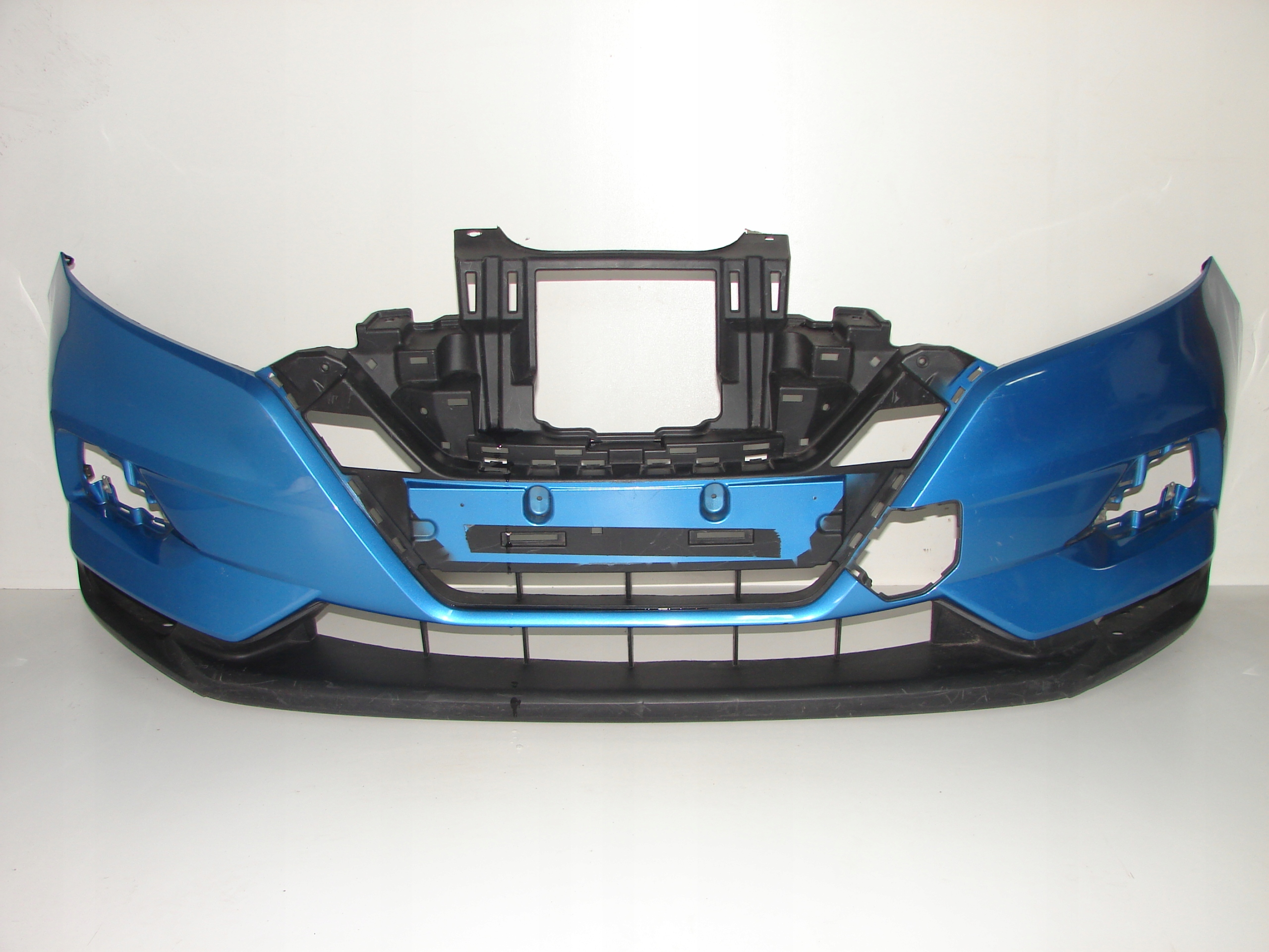 front bumper NISSAN QASHQAI II J11 LIFT 17