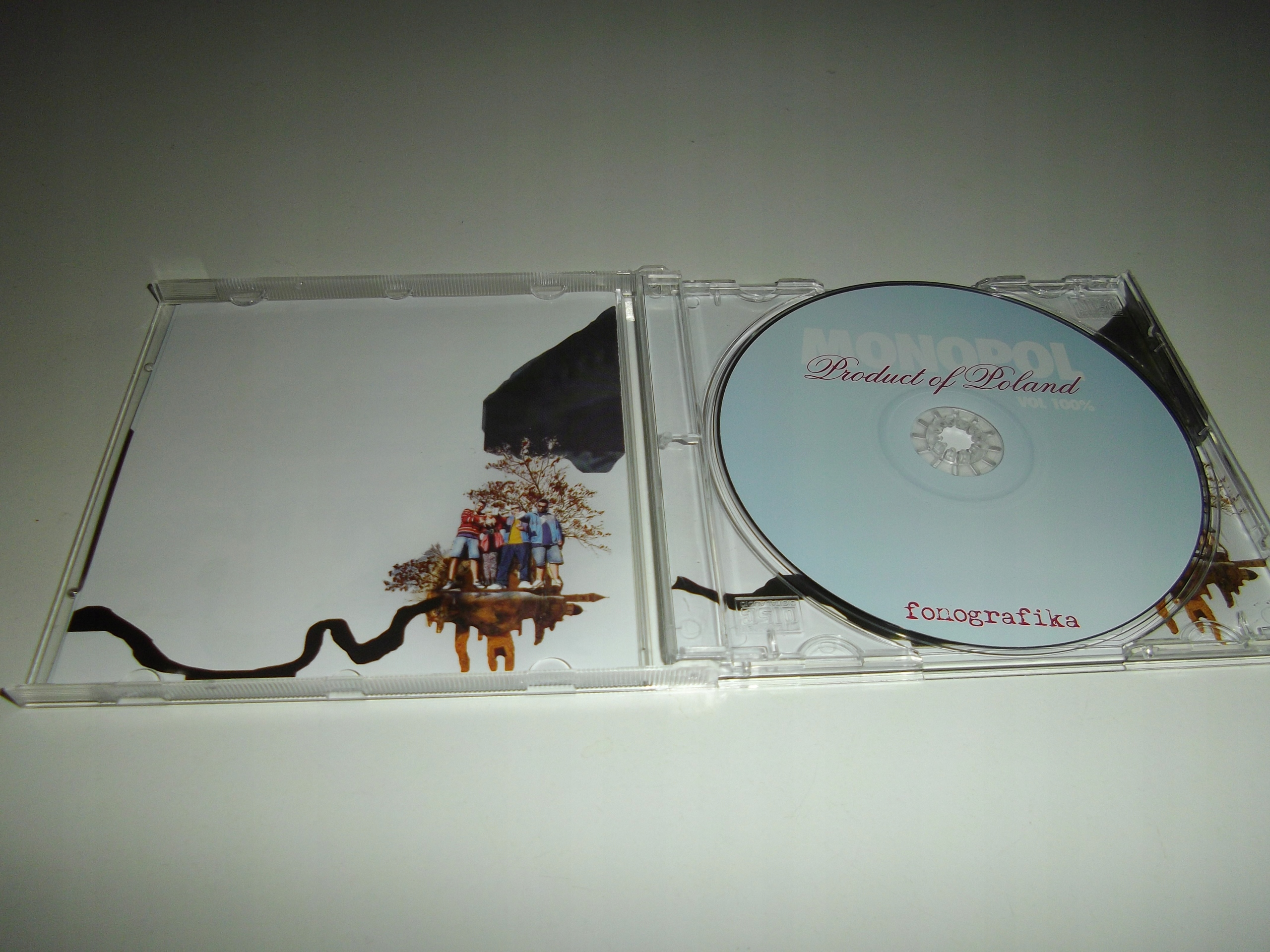 Monopol Product Of Poland CD ZODIAK NA MELANŻU TOP Tytuł PRODUCT OF POLAND / VOL 100%