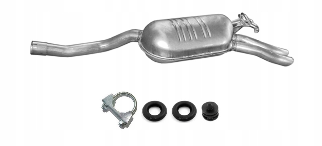 Mercedes W124 E250 E300 2.5 3.0 Td (1985-1995) Tlumič