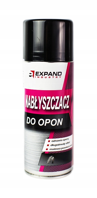 

Nabłyszczacz do opon Expand odnowa, spray 400ml