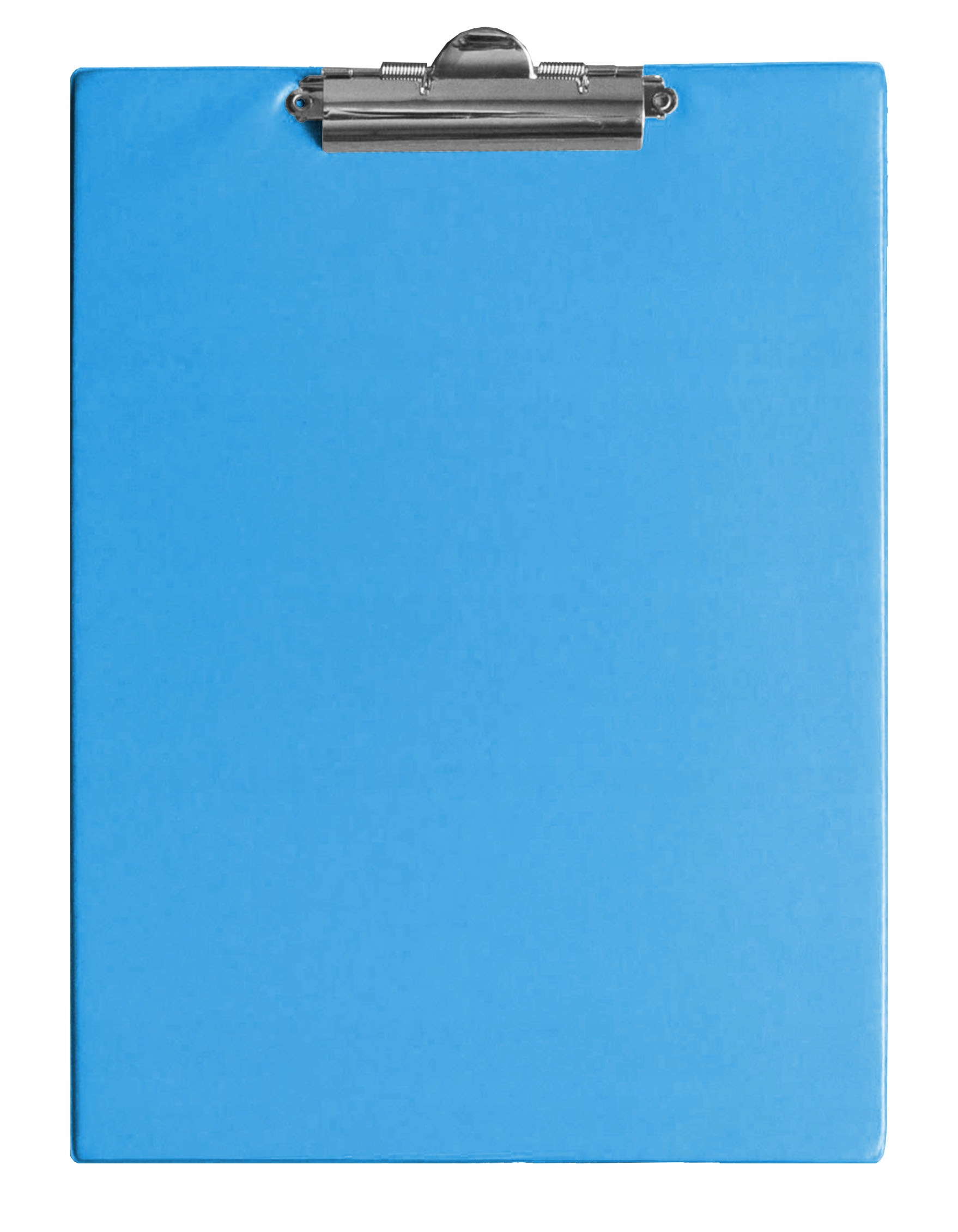 DESKA z klipsem CLIPBOARD podkładka A4 niebieska