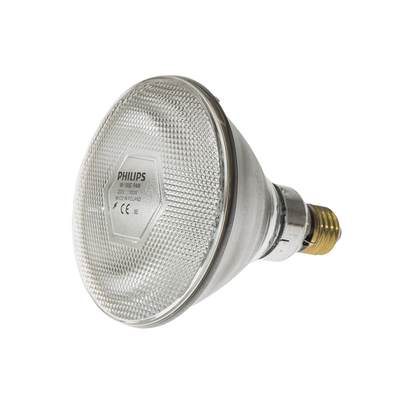 Promiennik 100W LAMPKA KWOKA BIAŁA PHILIPS E27
