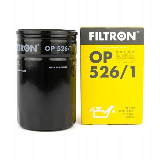 

OP526/1 Filtron Filtr Oleju do Vw Audi Seat Skoda