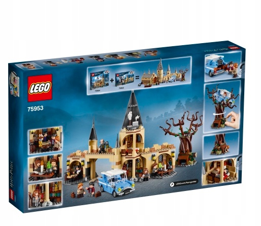 LEGO 75953 HARRY POTTER WIERZBA BIJĄCA Z HOGWARTU Marka LEGO