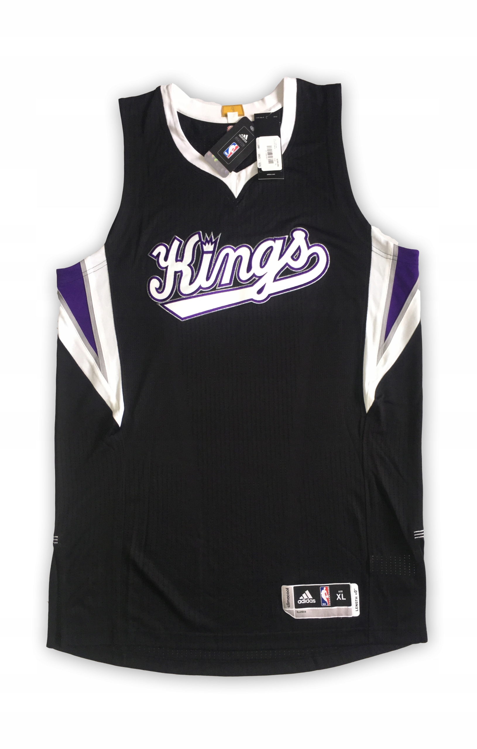 Zápasové tričko Adidas Nba Sacramento Kings L